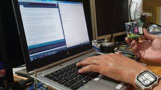 CKD test - send gcode to GRBL via wireless UART #1