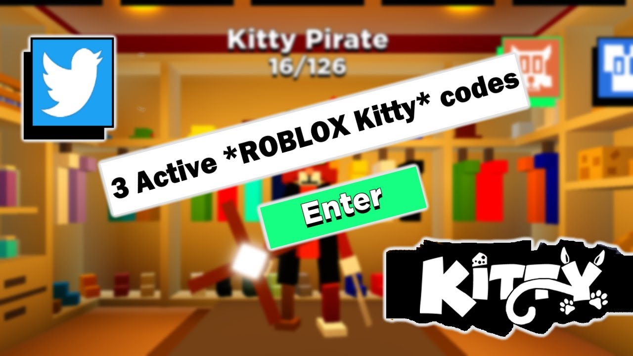 3 Active *ROBLOX Kitty* codes. (September 2020)