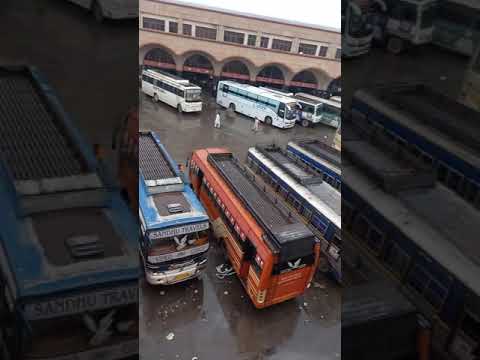 Bus Stand In Amritsar