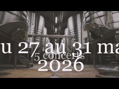 Les Concerts Millésimés du 27 au 31 mai 2026