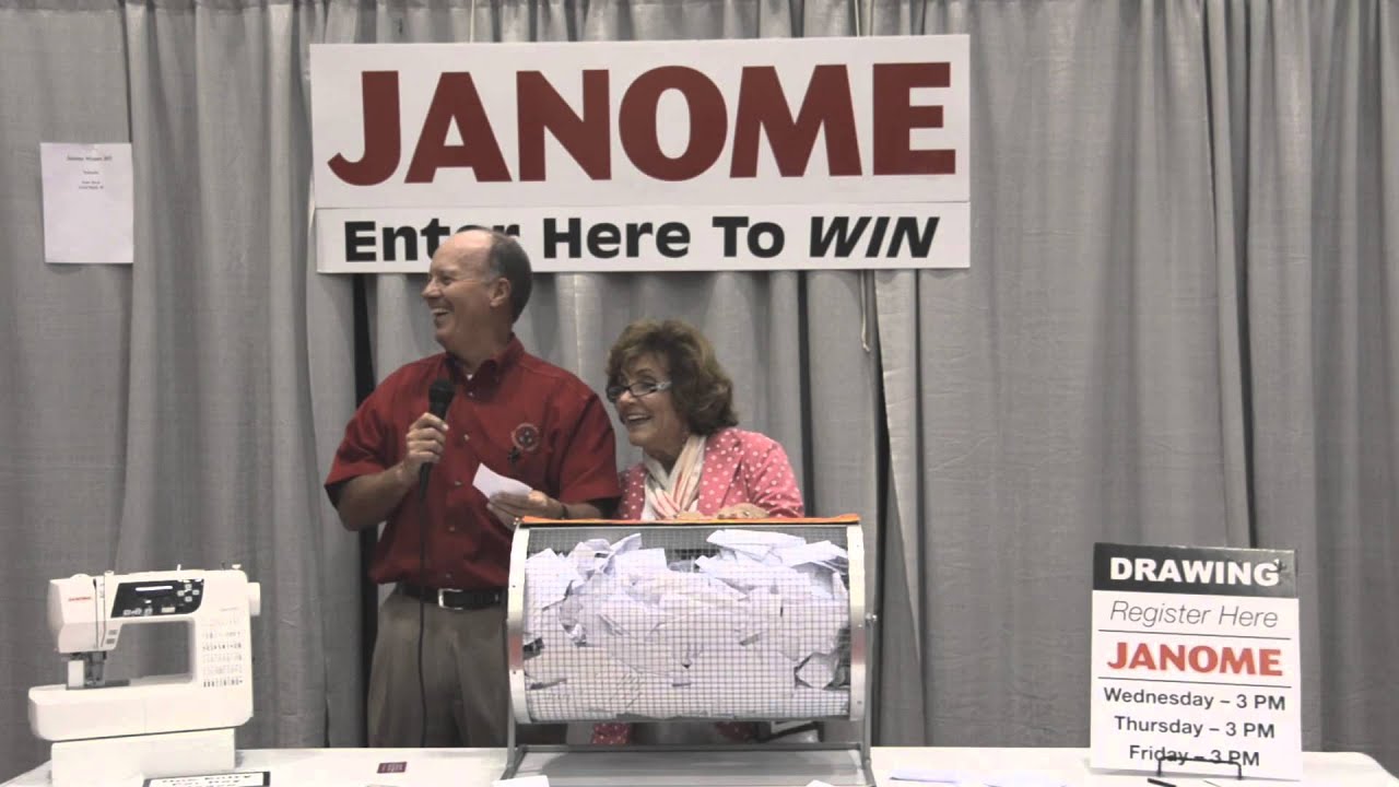 Janome Sewing Machine Drawing Grand Rapids, Michigan YouTube