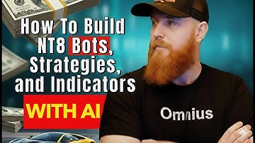 Hoe je Ninjatrader-bots, strategieën en indicatoren bouwt met AI