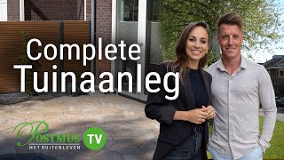 Postmus TV  Complete Tuinaanleg  'Optimaal gebruik gemaakt van de ruimte!'