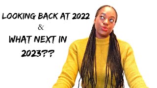 Looking Back at 2022 | Healing, Life at Work, Travels, Loss.....