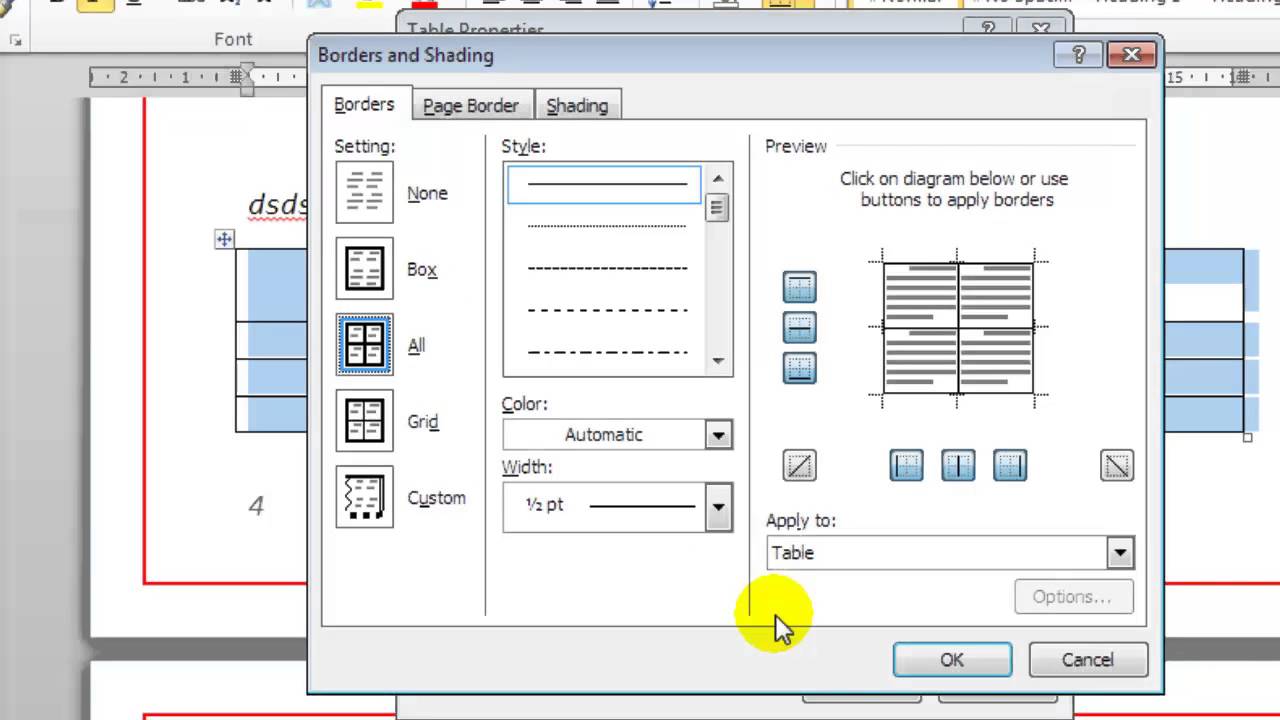 display hidden text in word 2016