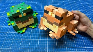 Como fazer o Sapo/Rã do Minecraft by Douglas Tonelli 12,085 views 5 months ago 8 minutes, 14 seconds