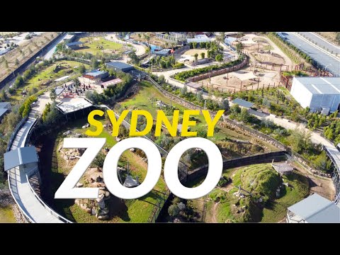 Sydney Zoo in western Sydney  Layout  flyover  Blacktown Western Sydney Australia 2021