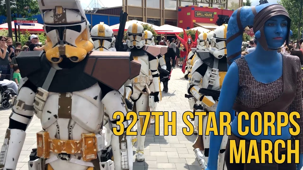 327th star corps cosplay