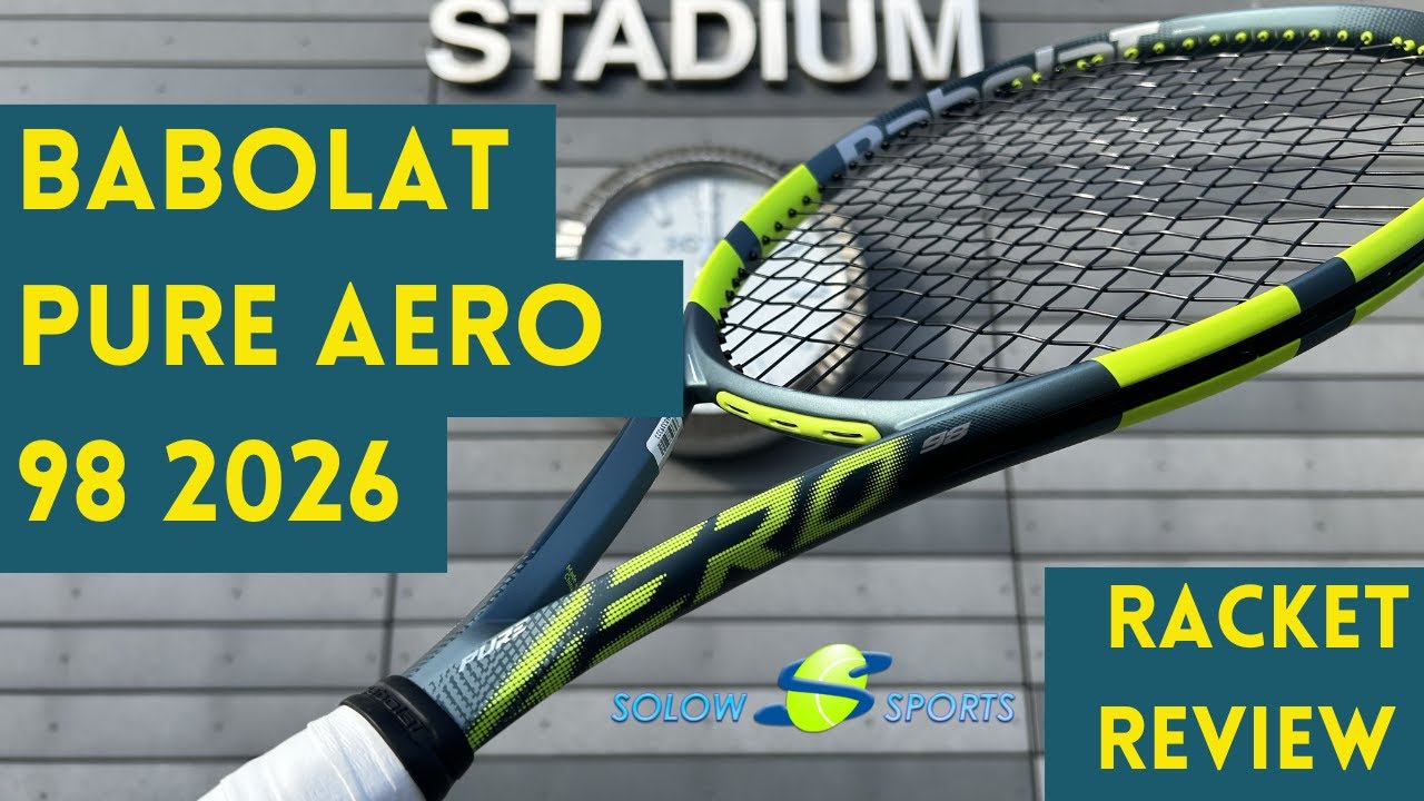 Babolat Pure Aero 98 2026 Tennis Racket Review - YouTube