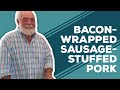 Love & Best Dishes: Bacon-Wrapped, Sausage-Stuffed Pork Tenderloin Recipe
