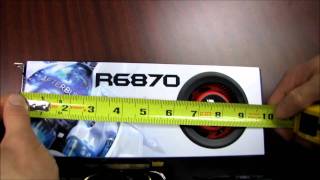 MSI AMD Radeon HD 6870 Video Card Length Comparsion Linus Tech Tips