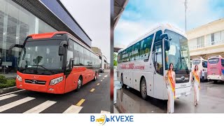 Top 10 Xe Khách Hà Nội Sài Gòn Uy Tín Chất Lượng 2022 - Bookvexe.vn