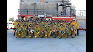 AVHSD Fire Technology Class 38 Graduation Video