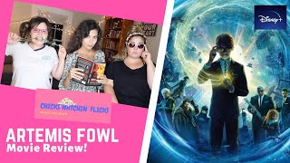 ARTEMIS FOWL (2020) - MOVIE REVIEW - CHICKS WATCHIN' FLICKS