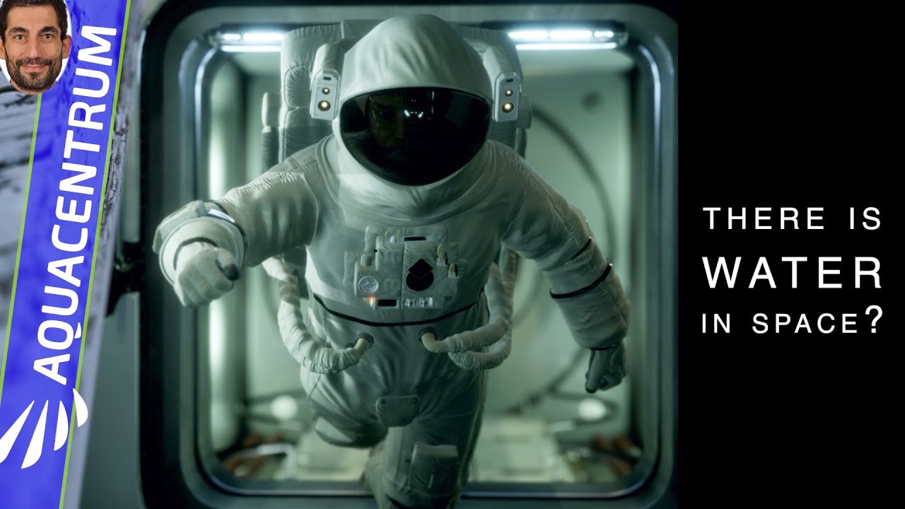 there is water in space? YouTube