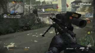 ¿Cómo Empezar una partida en el COD GHOST? 3 Piece Spawnshot