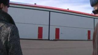 3+3 nested T hangars