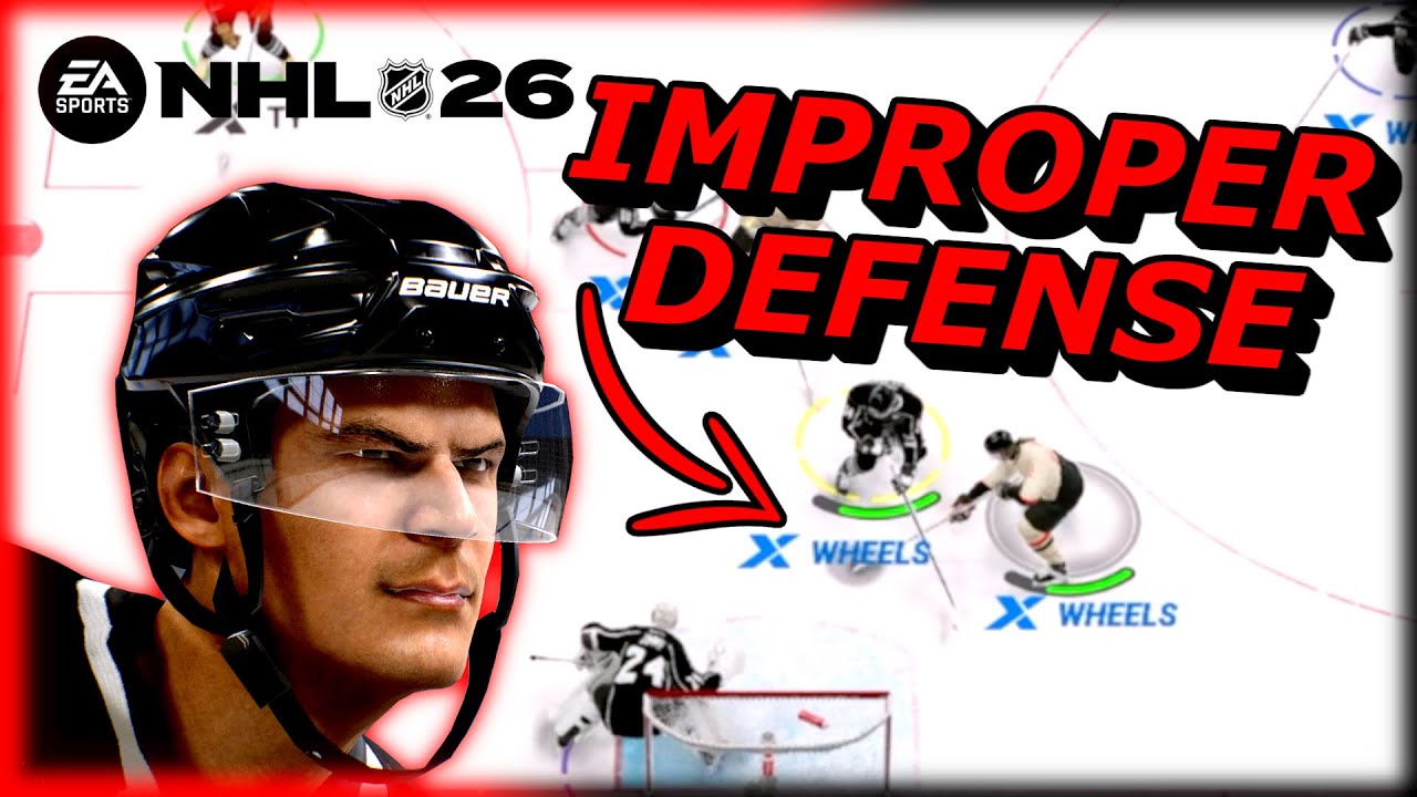 PLAYED AGAINST A TOP ESPORTS TEAM IN NHL 26 EASHL AND HERE'S WHAT I LEARNED...