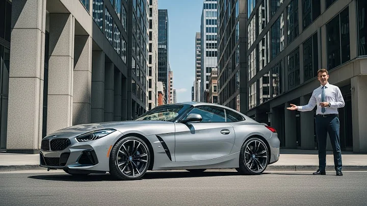 2026 BMW Z4 Electric First Look: The 470HP EV Roadster That Changes Everything!