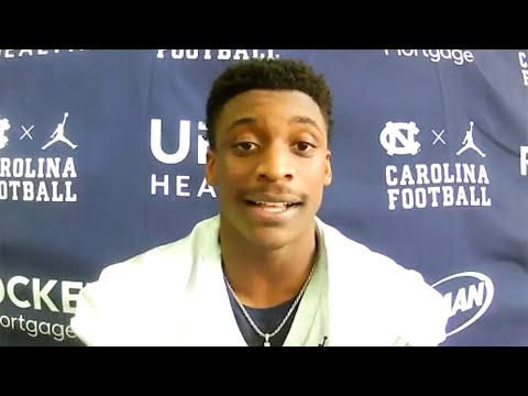 Tony Grimes Spring Practice Press Conference