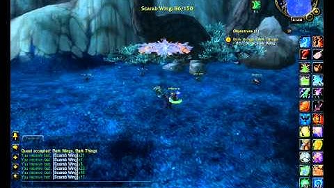 WoW MoP quest - Dark Wings, Dark Things