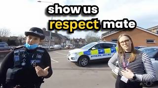 This Auditor Takes On 2 UK Cops Who Have NO Answer!