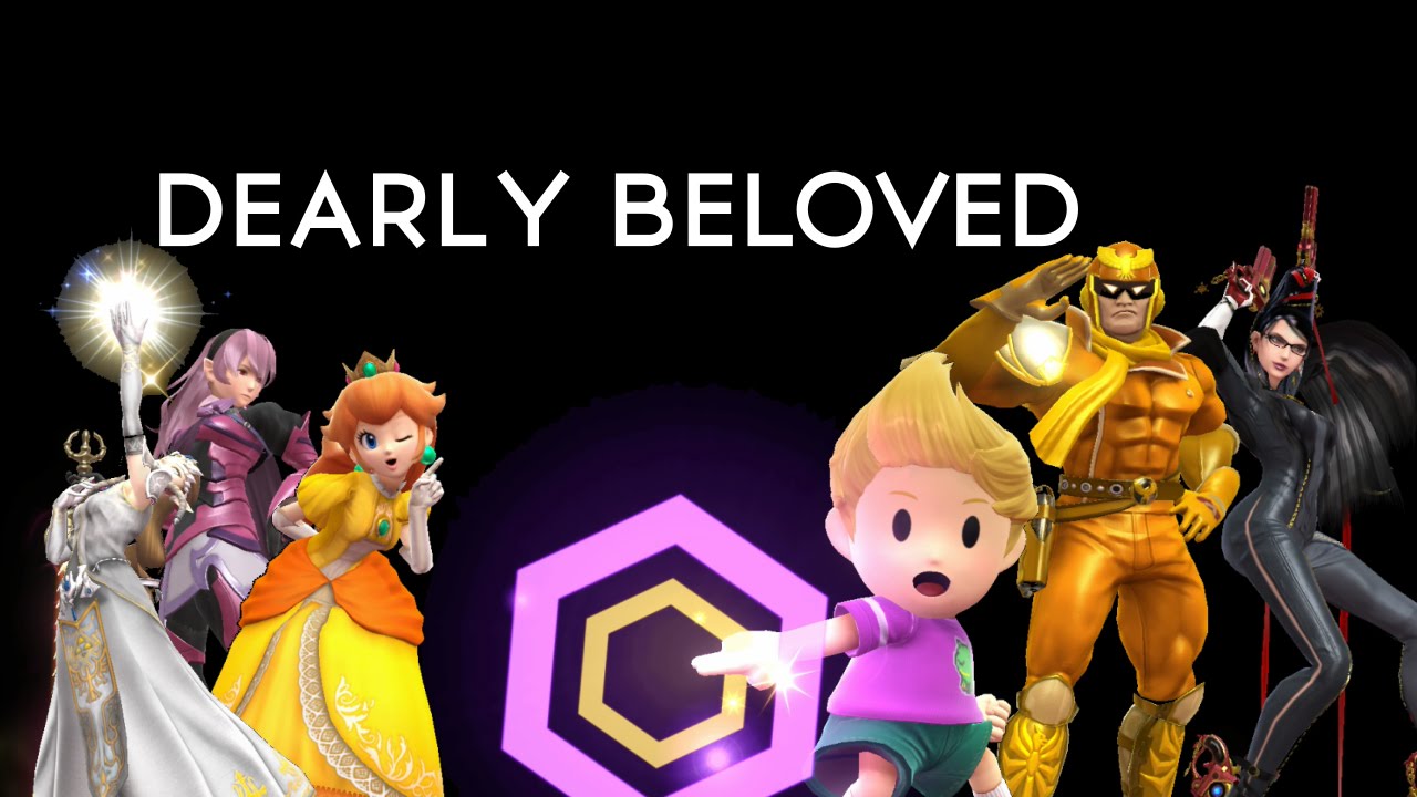 Dearly Beloved (Super Smash Bros 4 Wii U) | Batmayne - YouTube