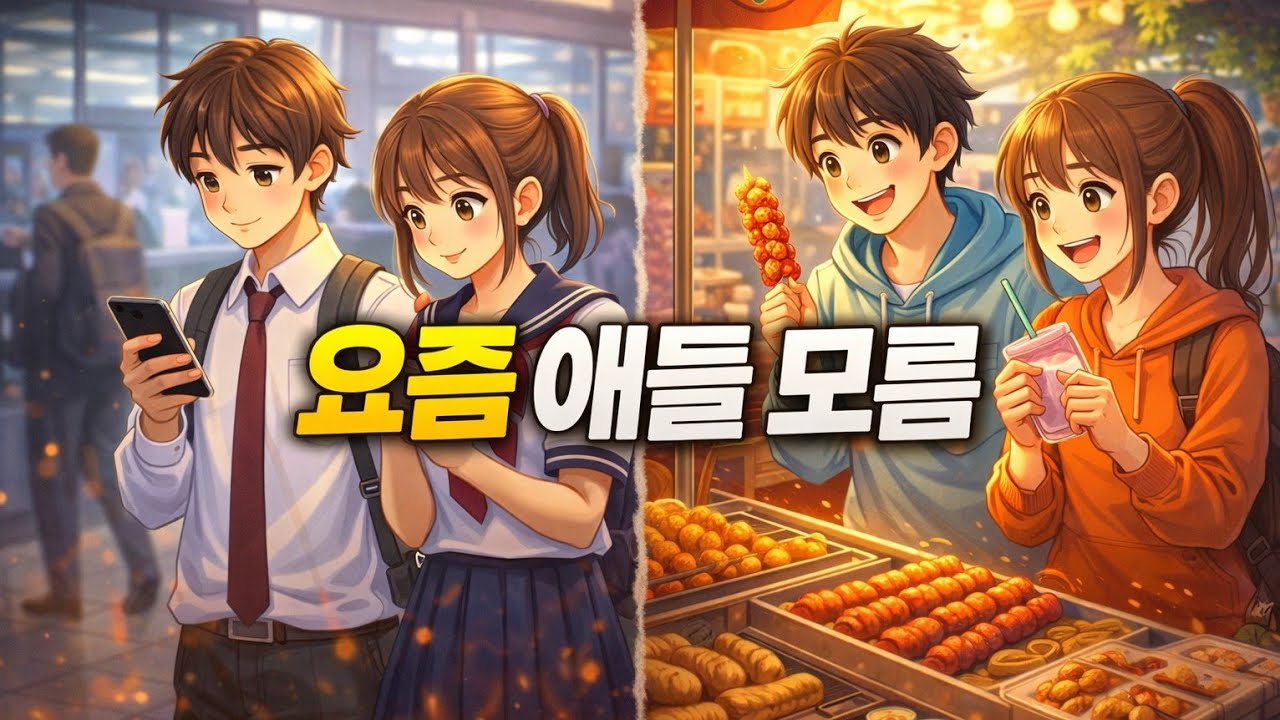 6화 그시절 우린   #웹툰mv #ai음악 #유튜브 #추억