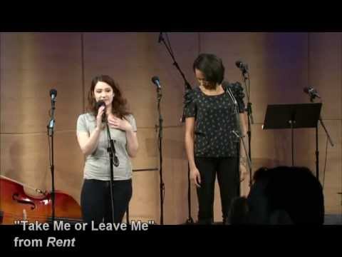 2012 Jonathan Larson Grants Presentation Highlights