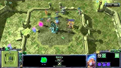 turn-based sc2 test