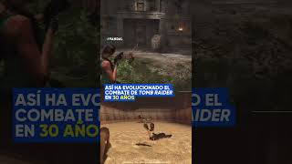 Comparamos el REMAKE de TOMB RAIDER con el ORIGINAL (1996) 🤔 #tombraider #laracroft #gaming #vandal