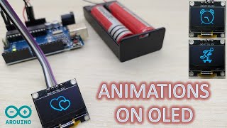 Display Animations on OLED using Arduino || Easiest Method Ever !!!