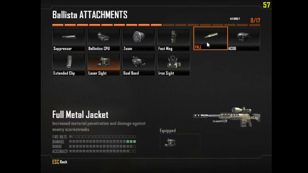 BO2 Plutonium Best Sniper Class!! YouTube