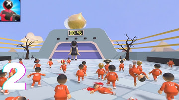 Squid Challenge Survival - Gameplay Walkthrough Part 2 All Games (Android, iOS)