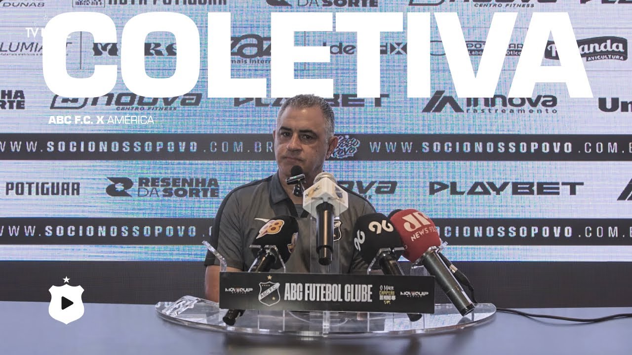 #Potiguar2026 | Coletiva Marcelo Chamusca - ABC 1 (2) x (4) 1 América - 21/03/2026