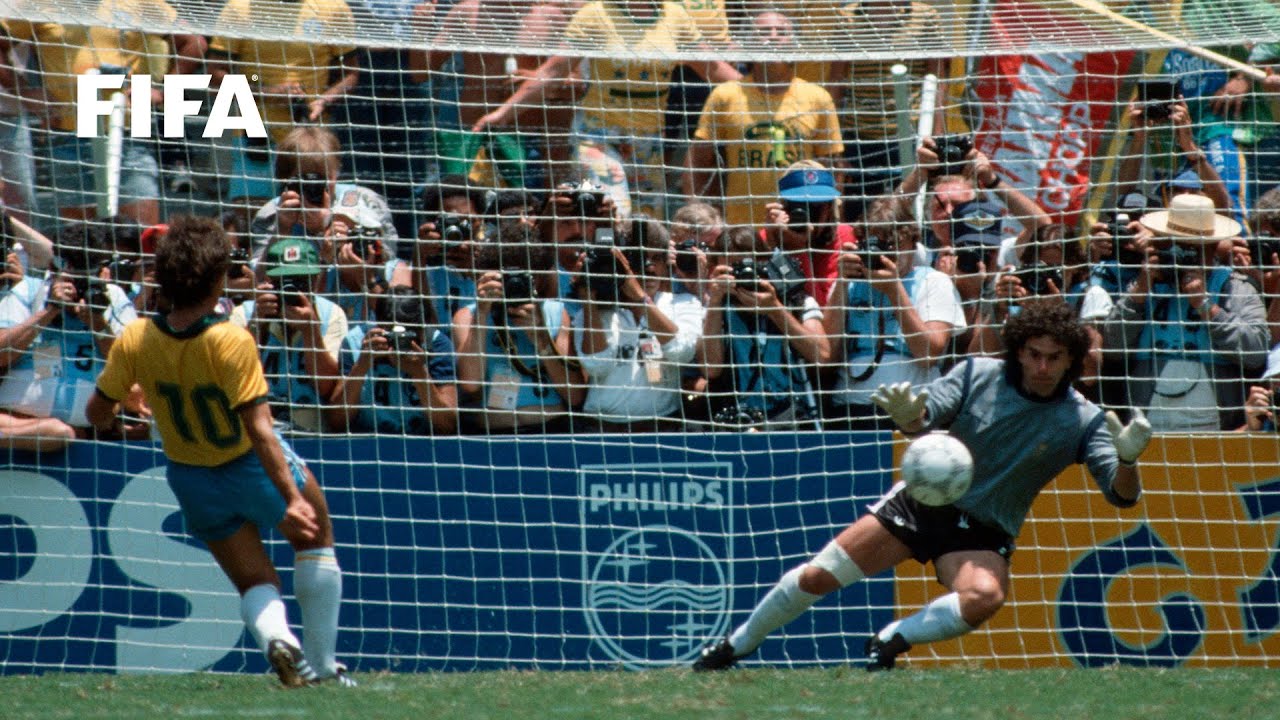 Brazil 1-1 France (PSO 3-4), 1986 FIFA World Cup