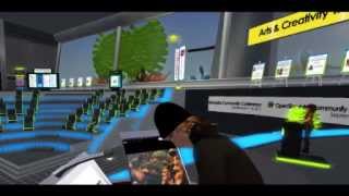 OSCC13 - jaynine Scarborough - Streaming and Content Creation for the 3D Environment screenshot 5