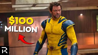 How Much Hugh Jackman Made as Wolverine