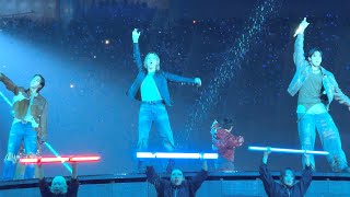 Fancam 260409 Not Today Remix Bts World Tour Arirang Goyang Day 1 Concert  Bts Goyang Concert