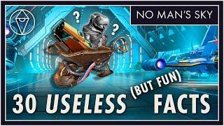 30 Useless No Man's Sky Facts | Obscure NMS Features and Trivia