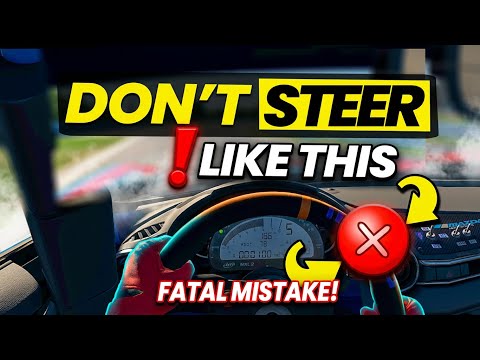 Most Sim Racers Steering Technique Is WRONG (And Here's Why)