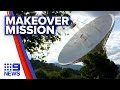 NASA space equipment undergoing revamp in Australia | Nine News Australia