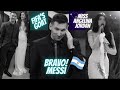 Lionel messi is an angel fan of angelina jordan  fifa awards ceremony