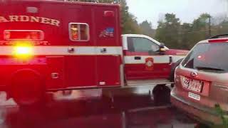 Gardner Fire responding
