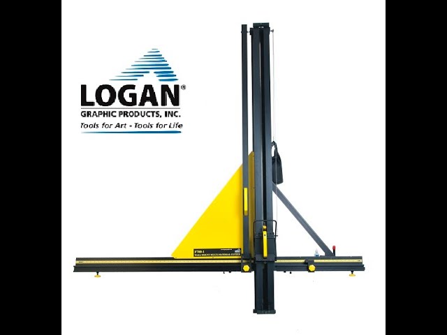 Logan Graphic Products Inc. 450-1 Artist Elite Mat Cutter for