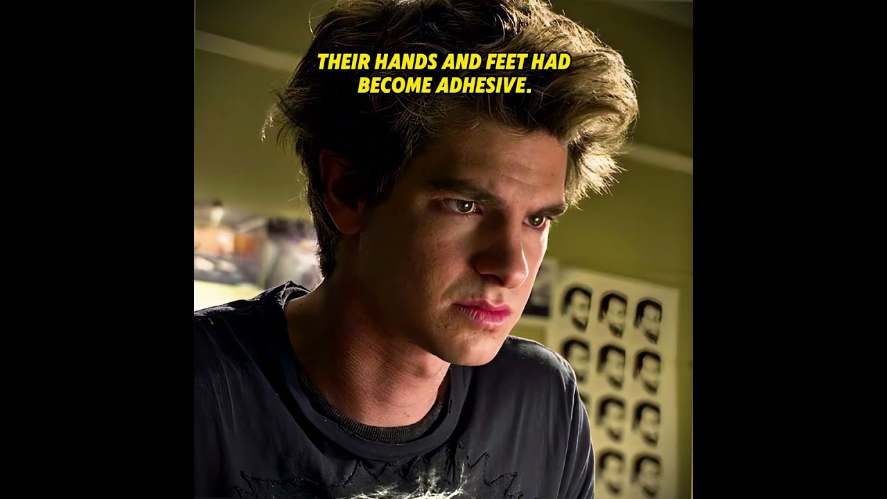 The different reactions of three Spider-Men as they gained their powers#shorts  #movieclips