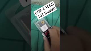RAM DDR 4 16GB #ram #memory #ddr4 #komputer