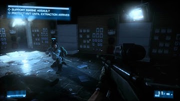 Battlefield 3 Walkthrough Part 12 Alienware x51