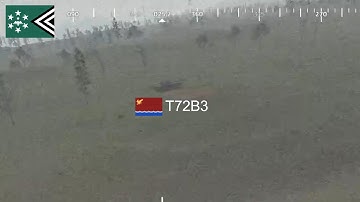 Eagle Federation FPV drone destroys Hawk Republic tank MTC4|Multi Crew Tank Combat 4 #roblox #shorts