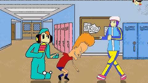 MUGEN: Beavis vs Dance Dance Revolution